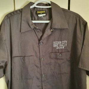 Ocean City Bike Rally Button Up
